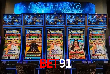 Desvendando o Mundo dos Jogos Virtuais na BET91