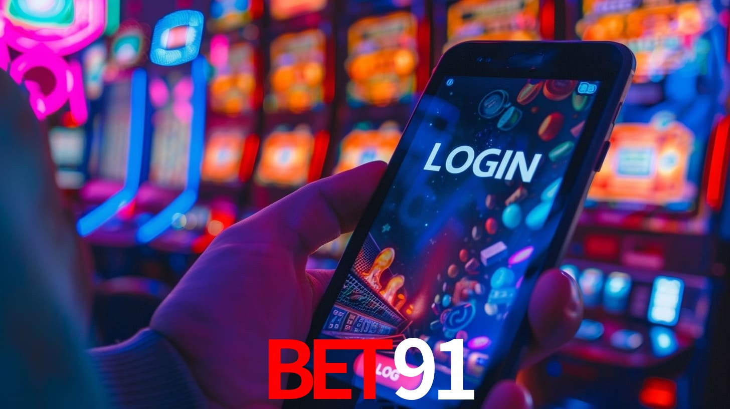 Interface do App BET91