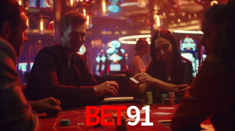 Inovações de Jogos na BET91: O Futuro das Experiências Interativas