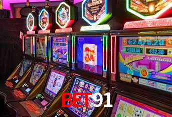A Popularidade dos Caça-Níqueis no BET91