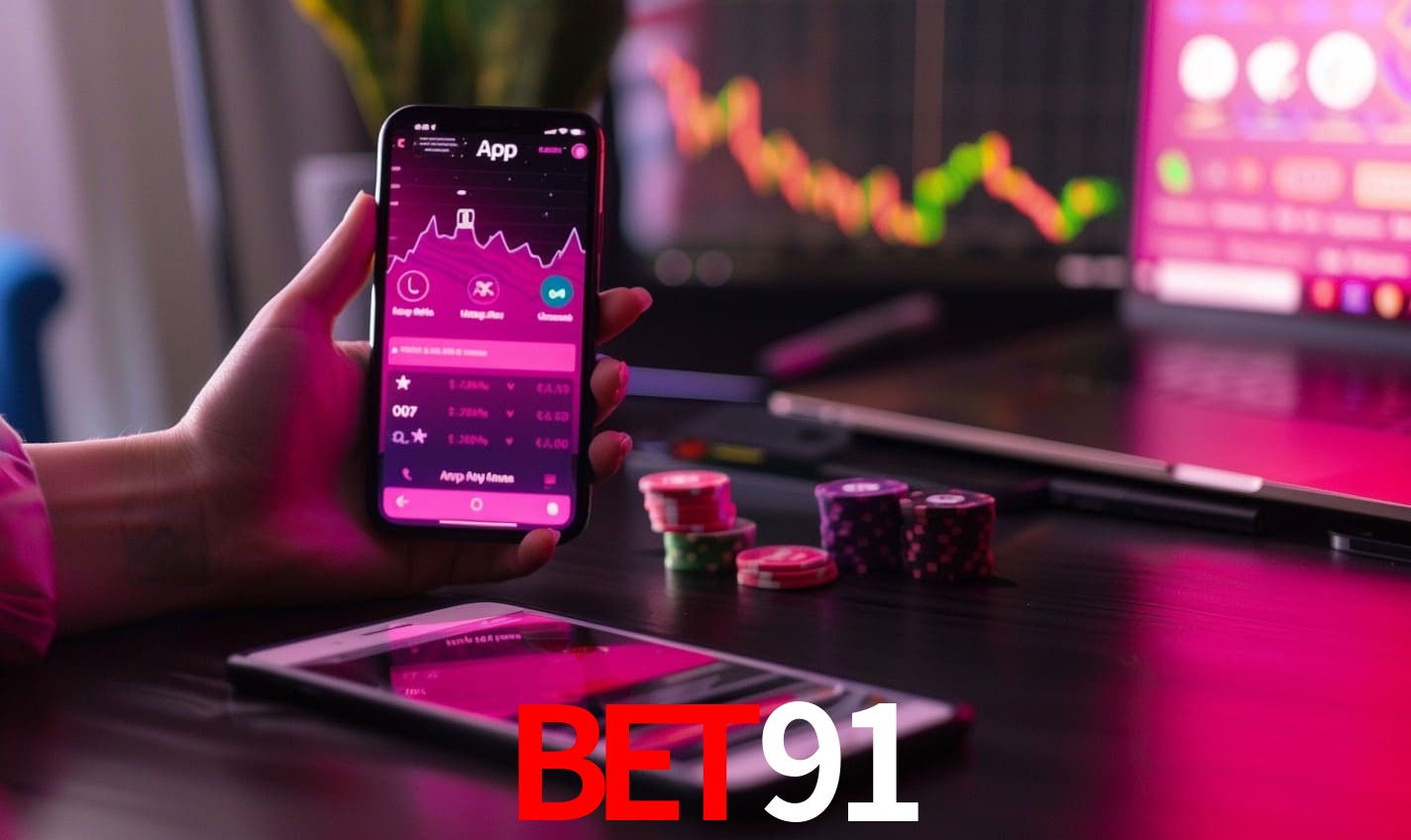 Recursos Exclusivos do App BET91 - Modo Offline, Login Biométrico
