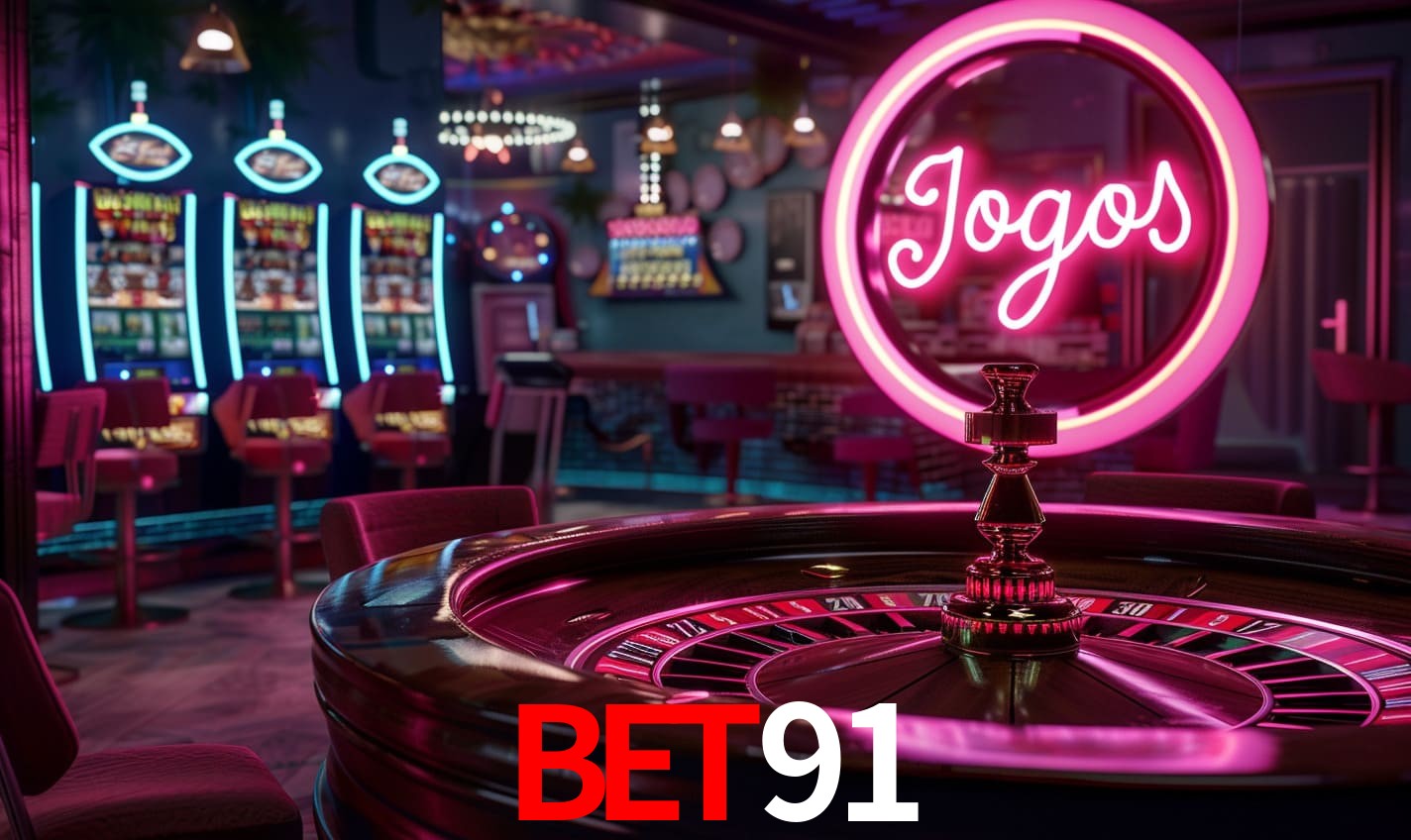 Jogos de Mesa Premium BET91 - Blackjack, Roleta, Baccarat